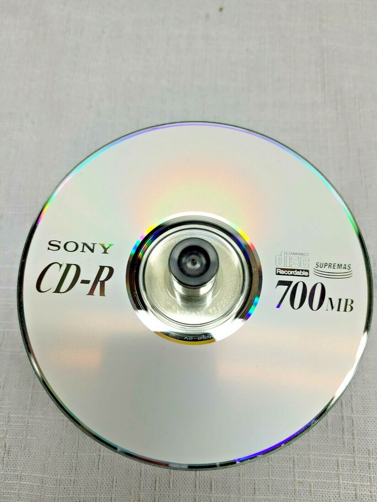 sony cd r