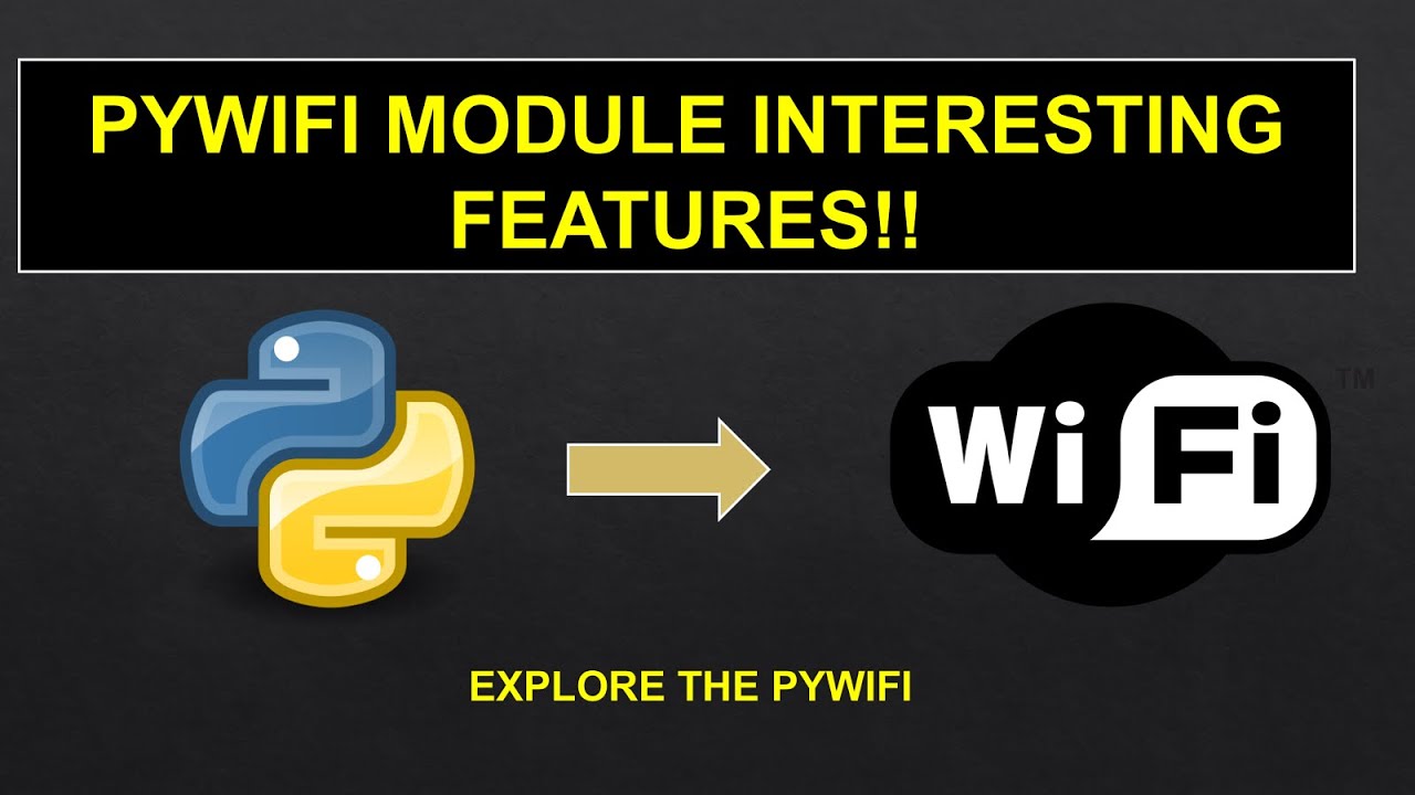 pywifi