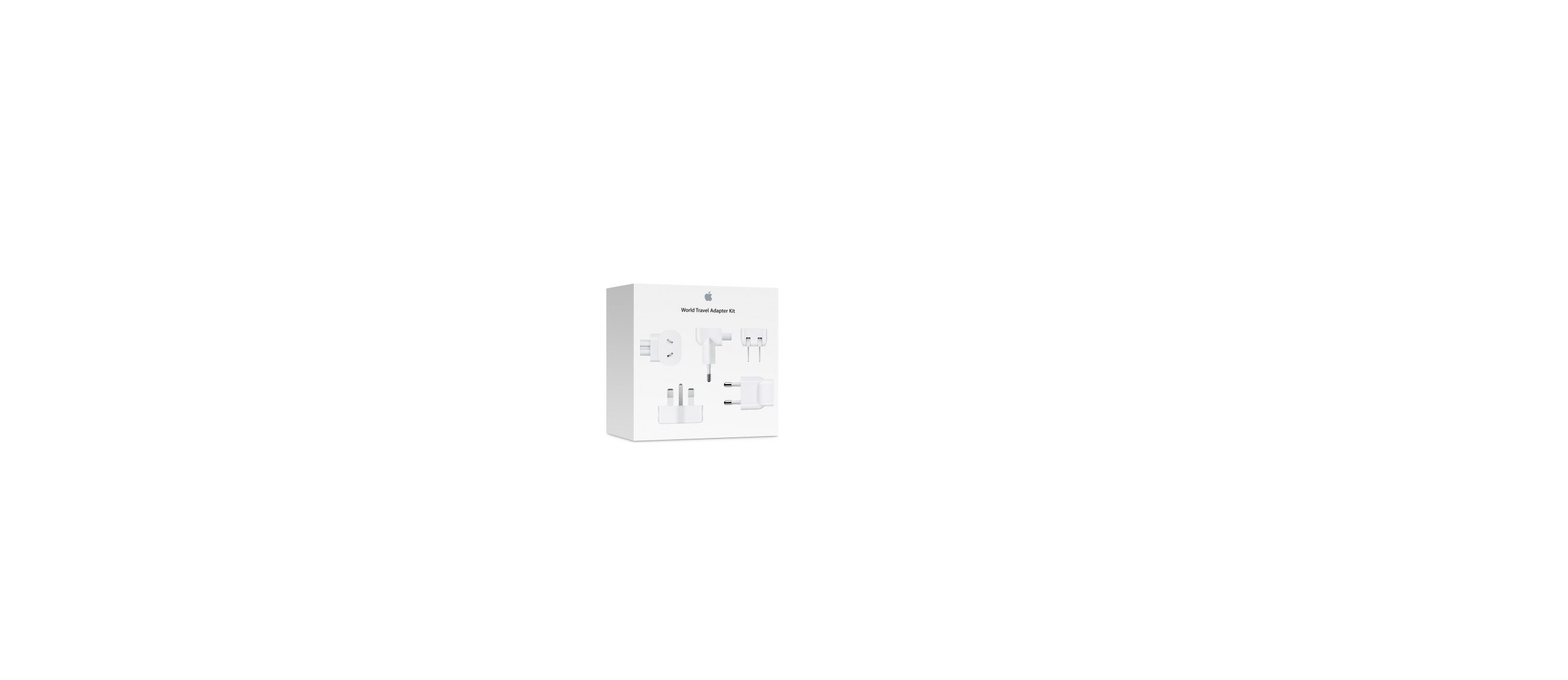 apple world travel adapter kit manual