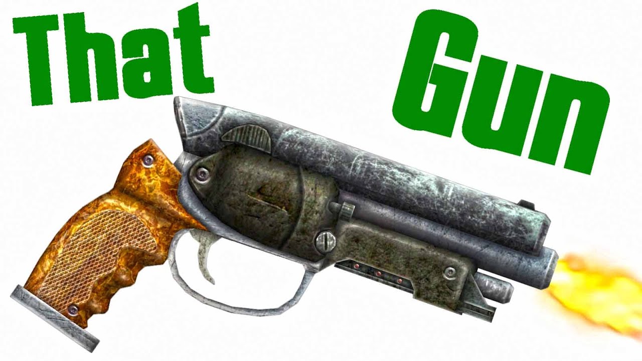 that gun fallout new vegas