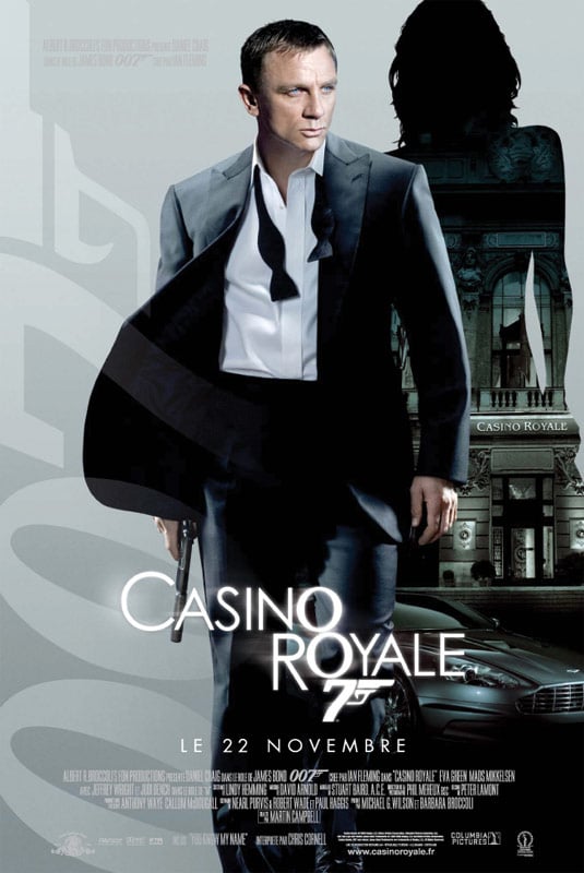 distribution de casino royale