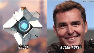 destiny 2 voice actors