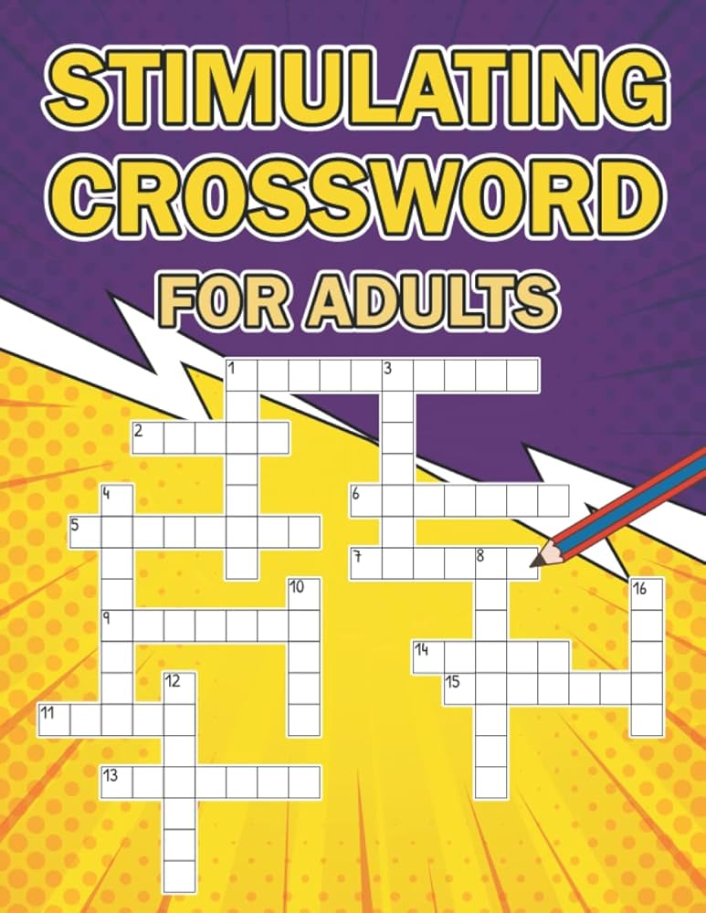 stimulation crossword