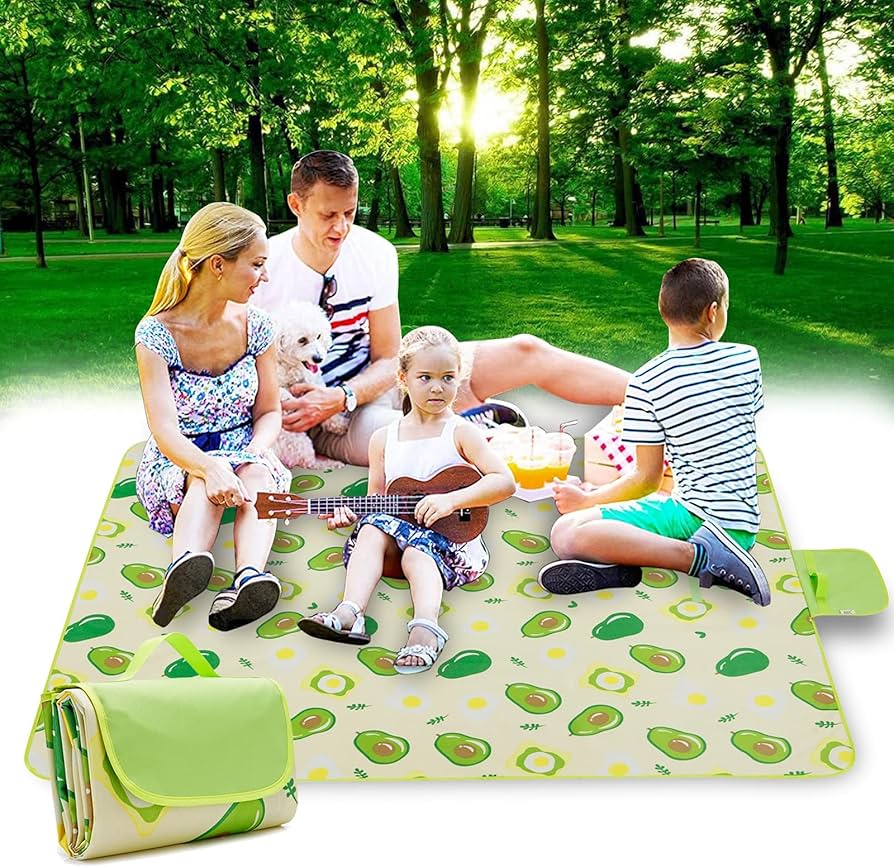 lightweight picnic blanket