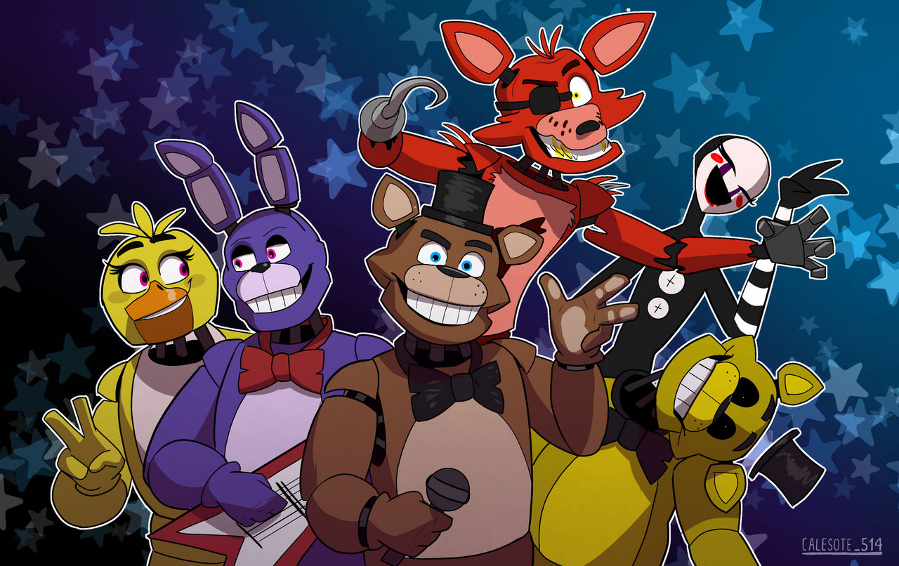 fnaf walpaper