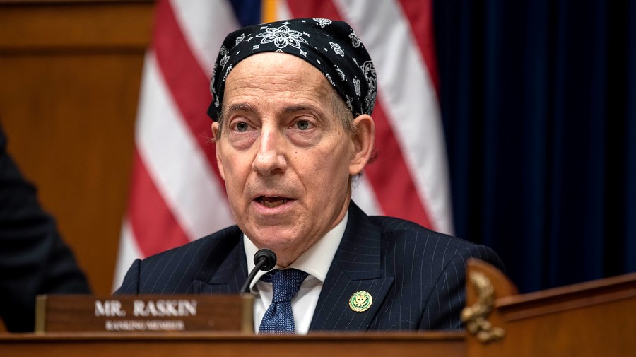 jamie raskin bandana