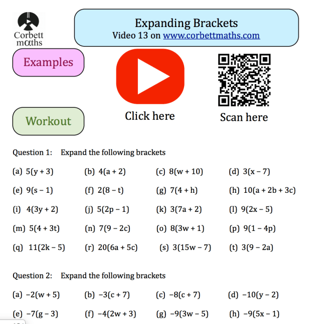 corbettmaths ks3