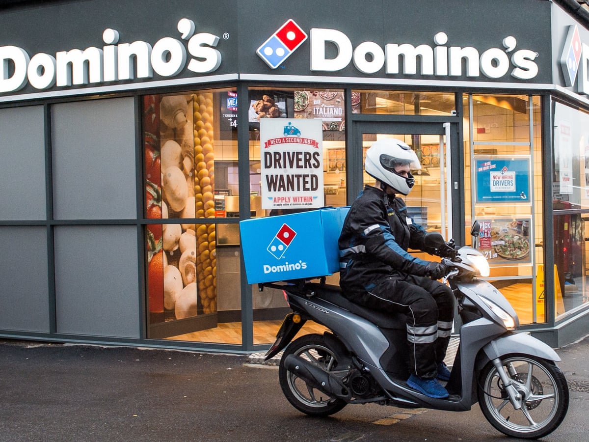 dominos delivery jobs