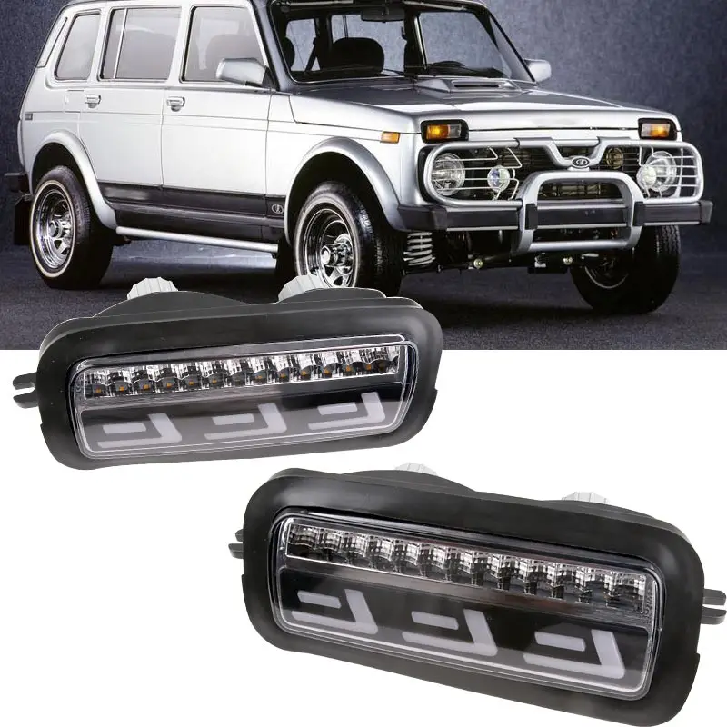 lada niva led bar