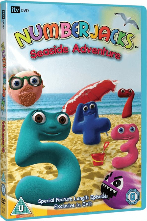 numberjacks seaside adventure