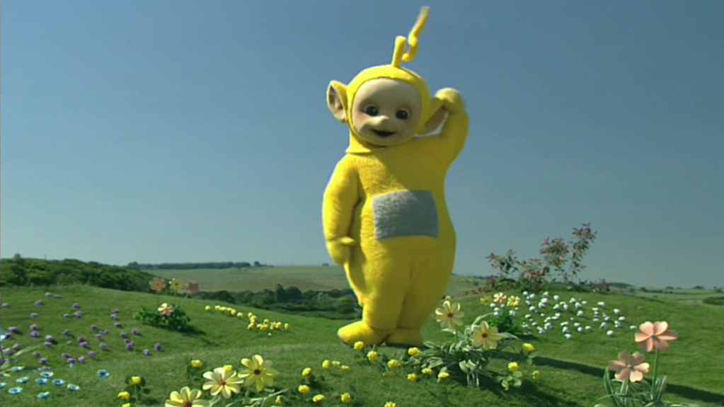 teletubbies lala