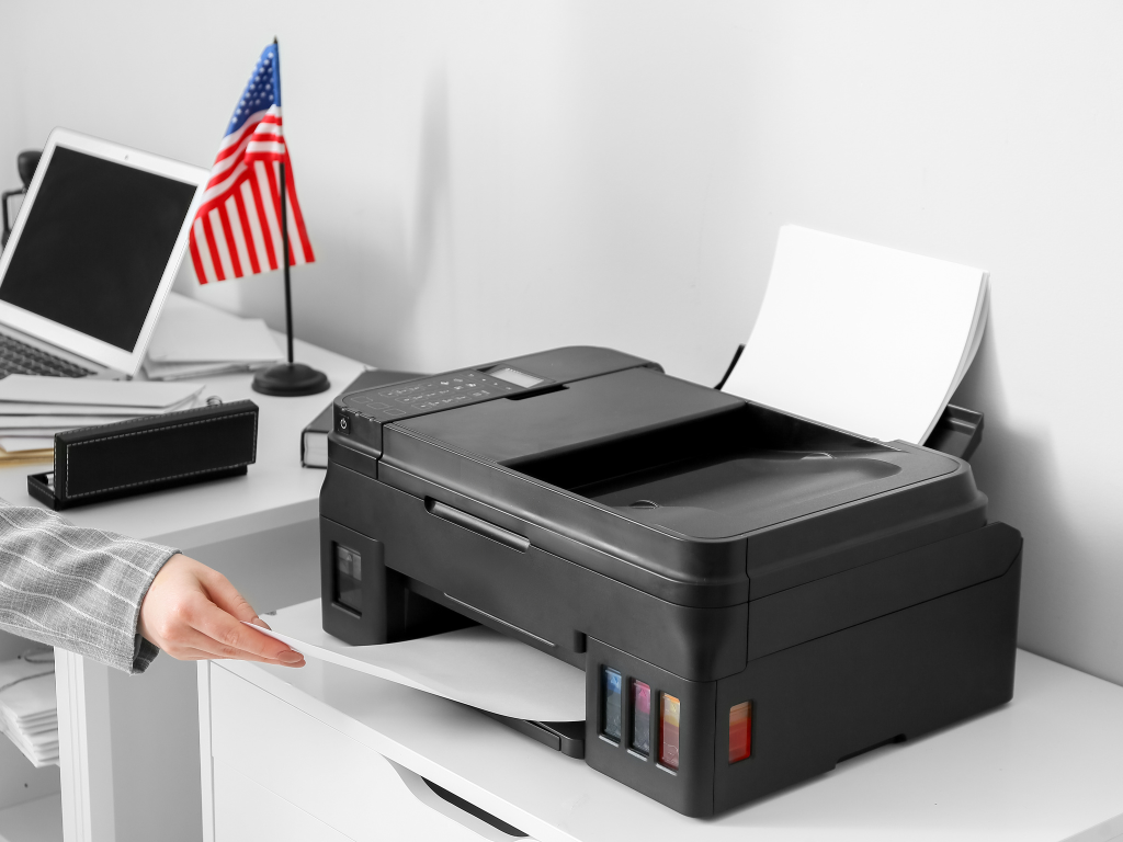 hp fax 1250