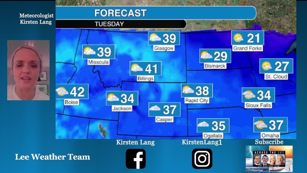 10-day forecast for rapid city