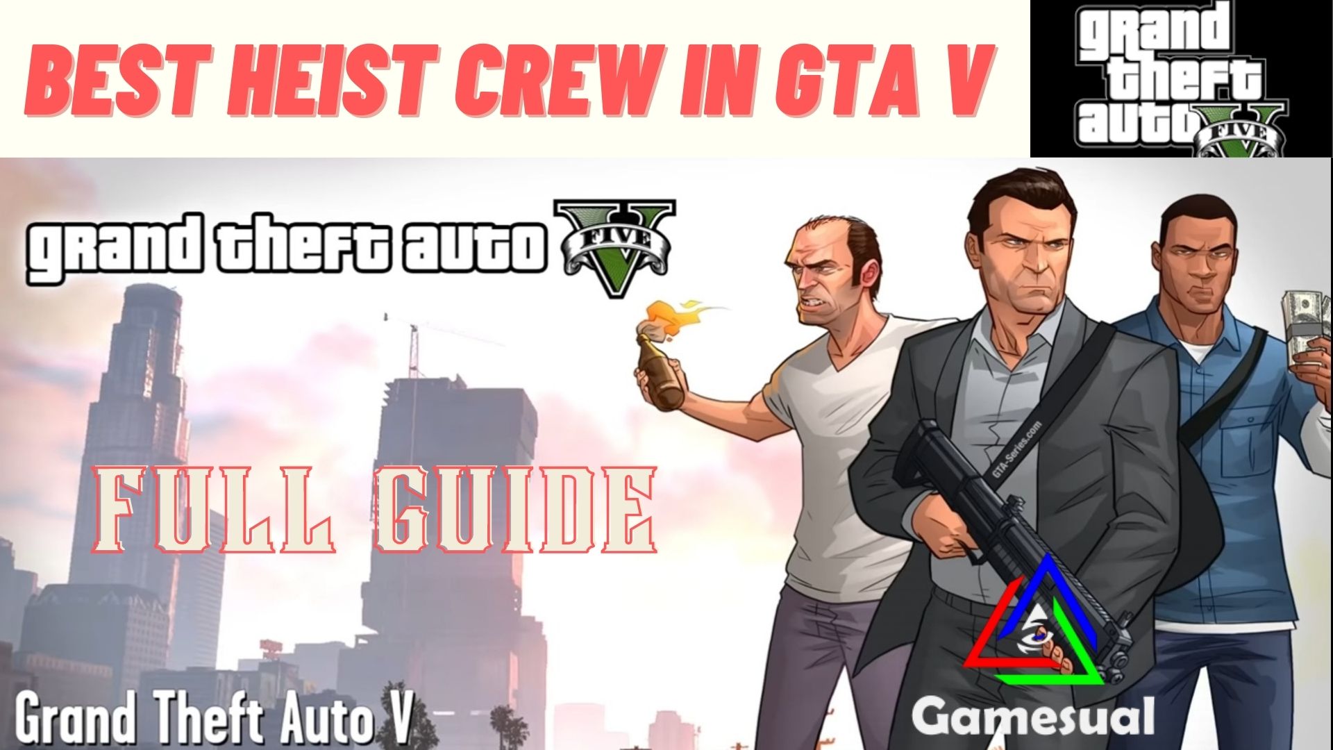 crews gta v