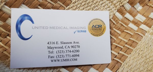 united medical imaging of maywood photos