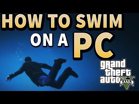 how to swim upwards in gta 5