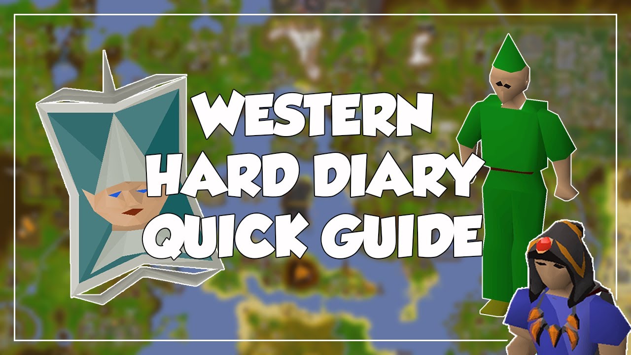 osrs western diary