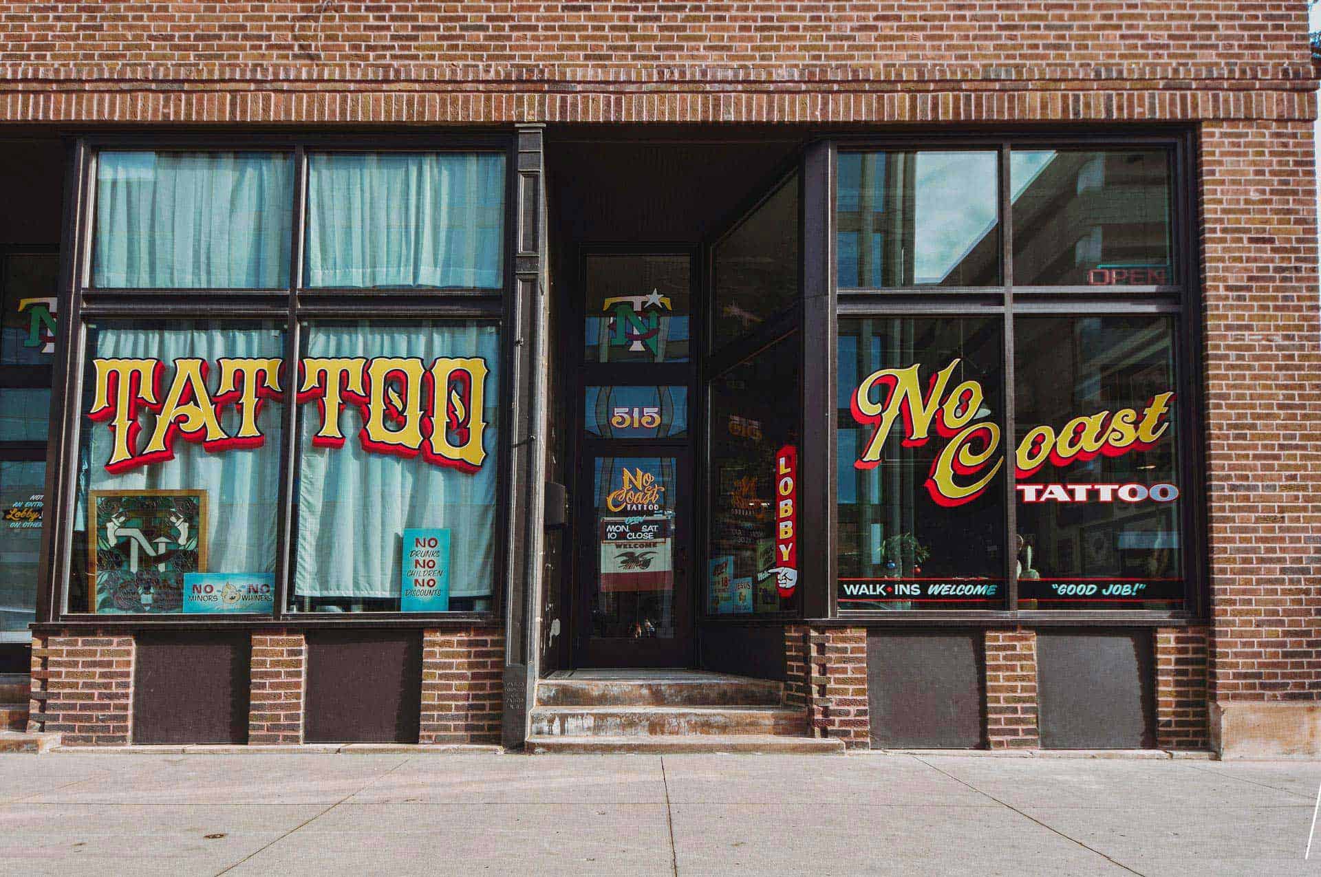 tattoo places in fargo