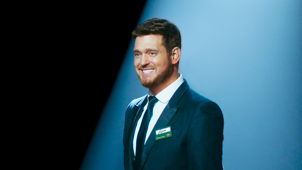 how much did asda pay micheal buble