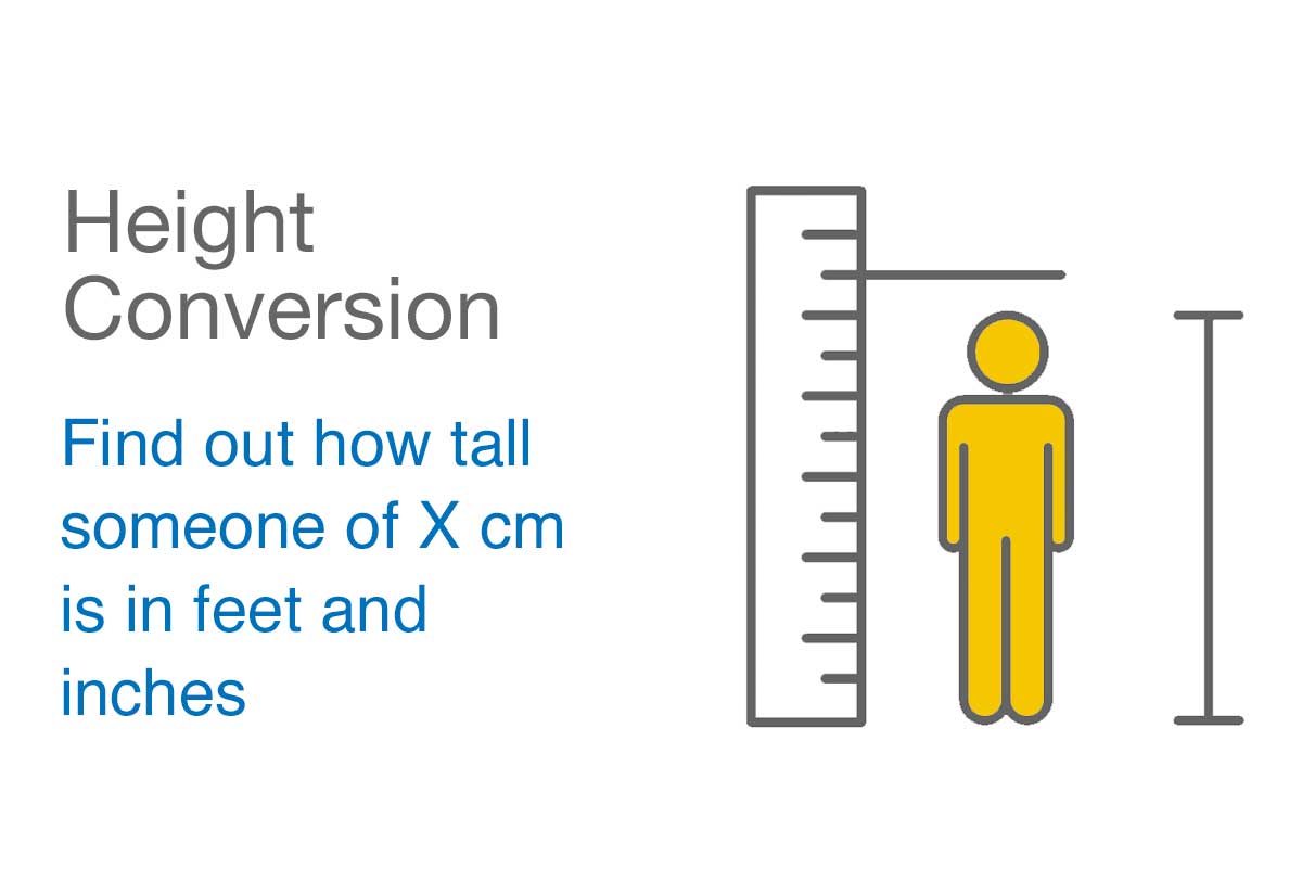 170 cm in feet and inches