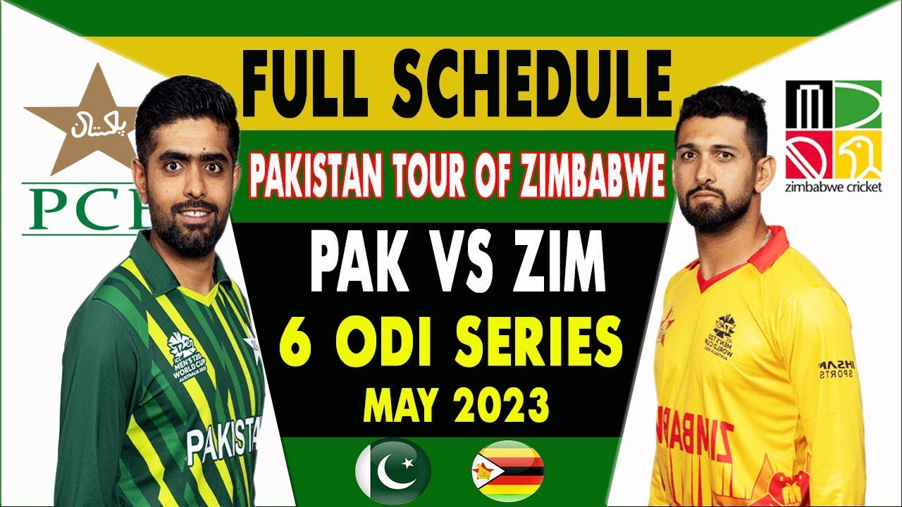 pak vs zim odi 2023 live score today