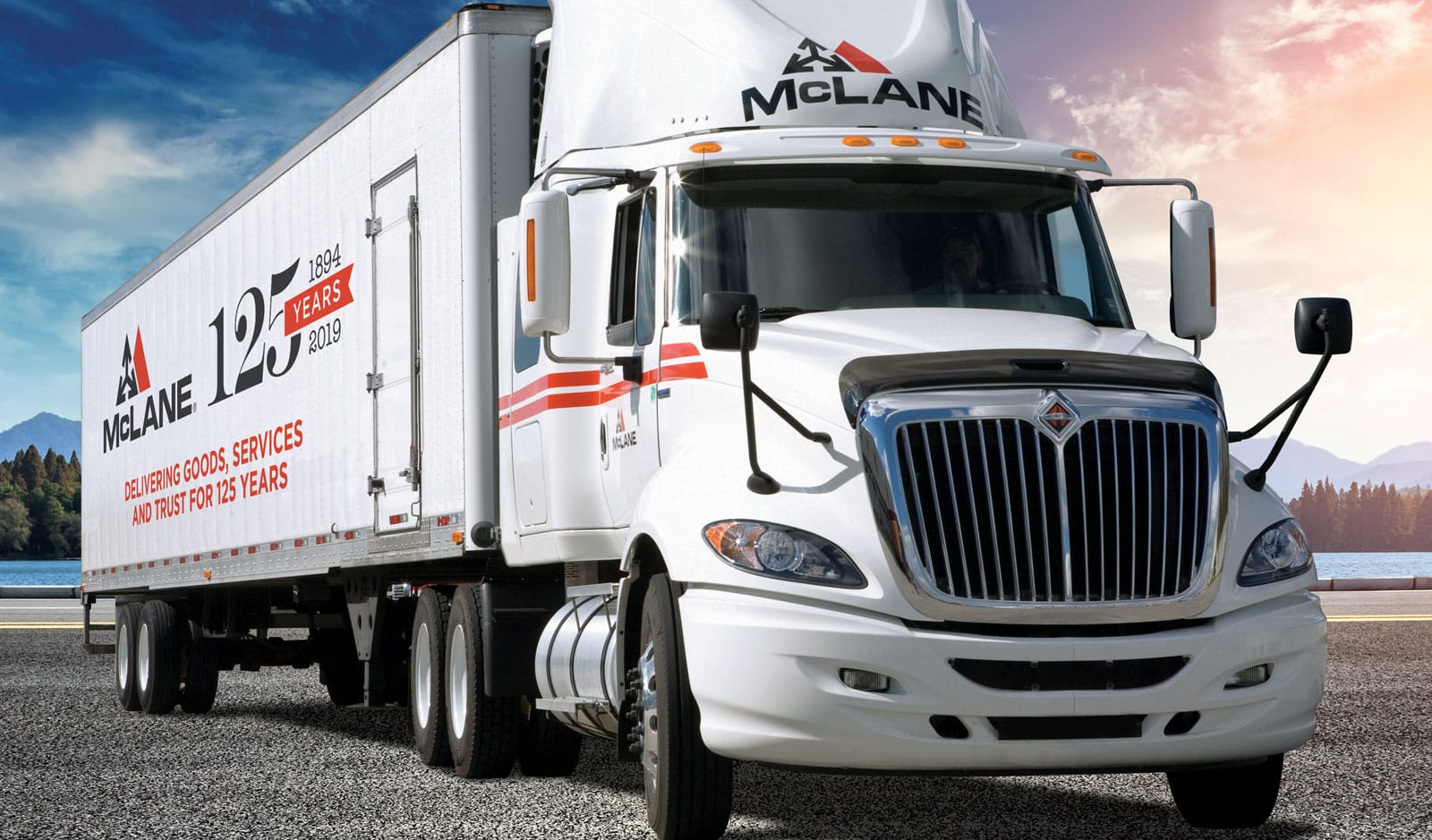 mclane company inc