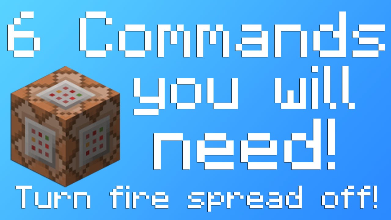 minecraft fire spread command