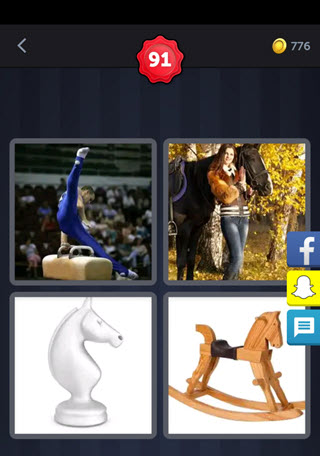 4 pics 1 word level 91