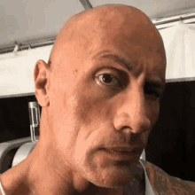 the rock eyebrow raise