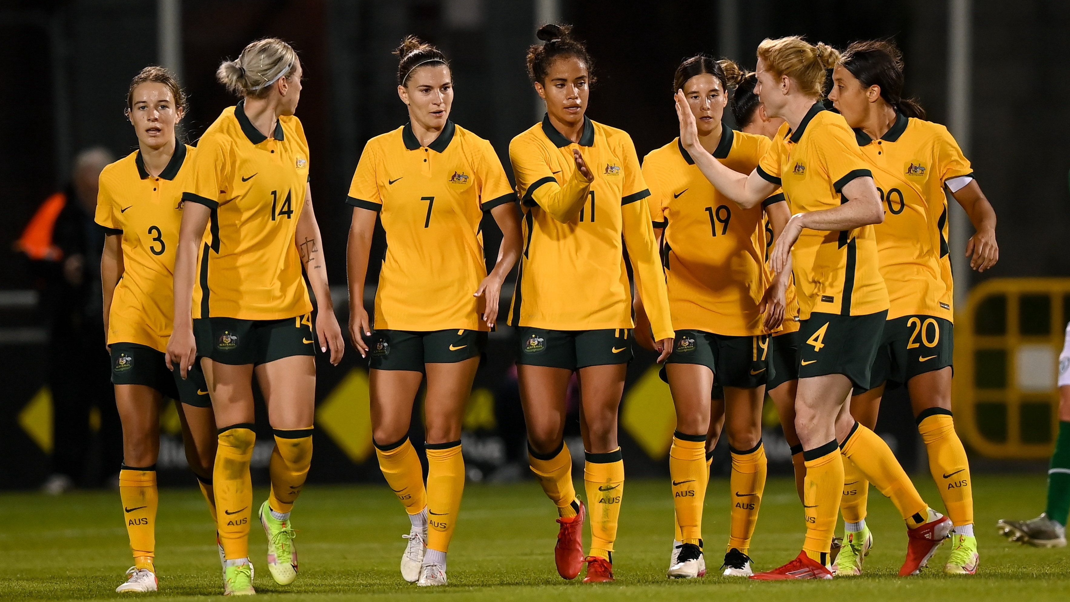 matildas squad club teams