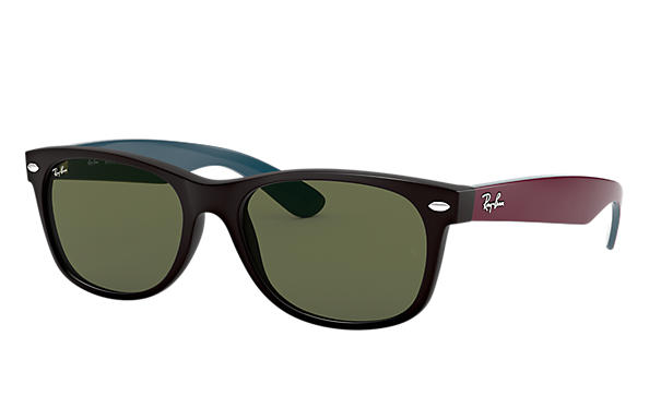 ray ban new wayfarer polarized rb2132