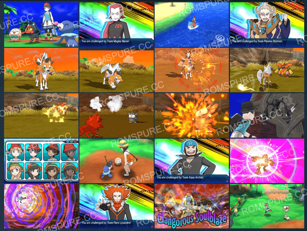 pokemon ultra sun rom