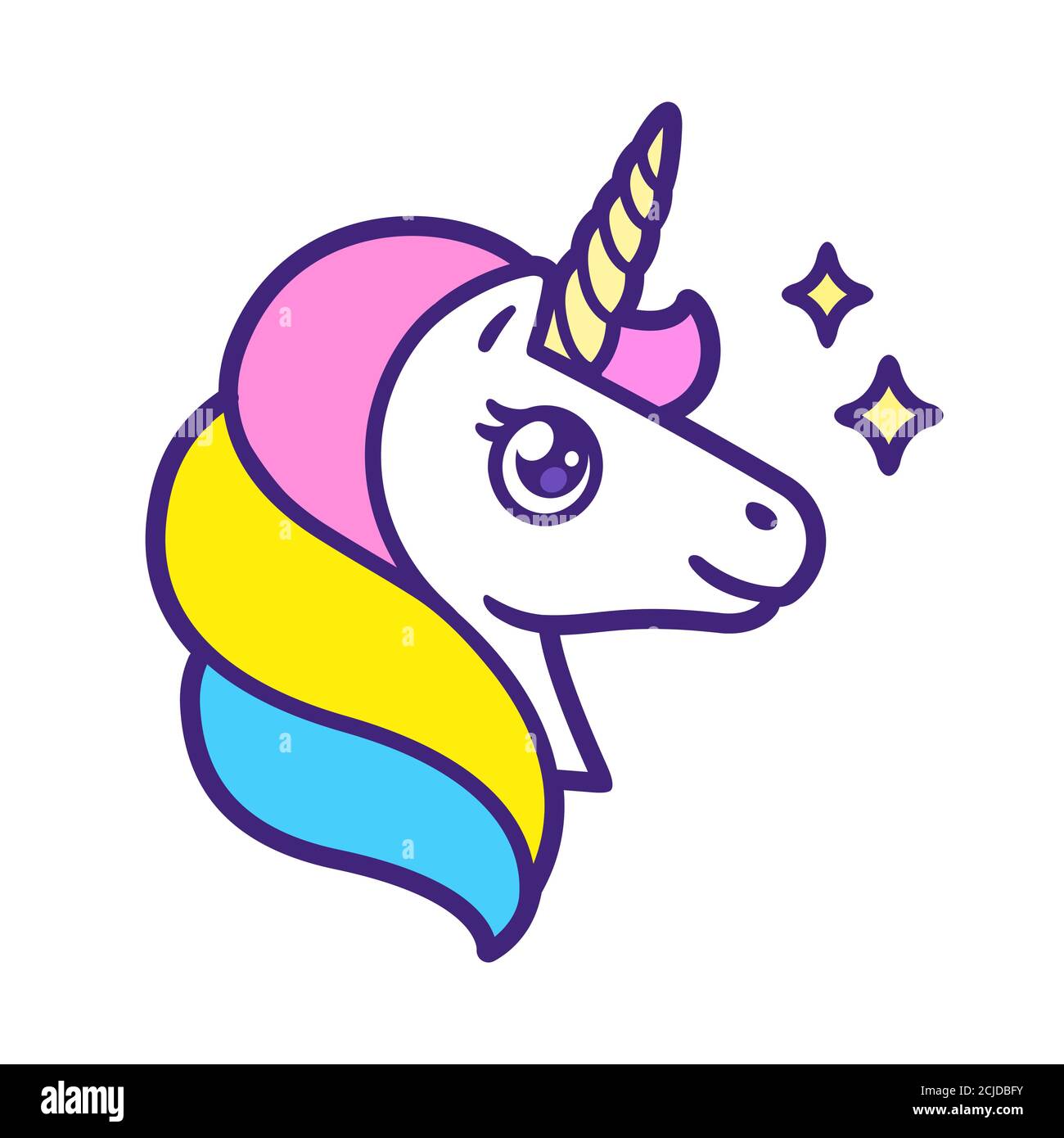 unicorn cartoon photo