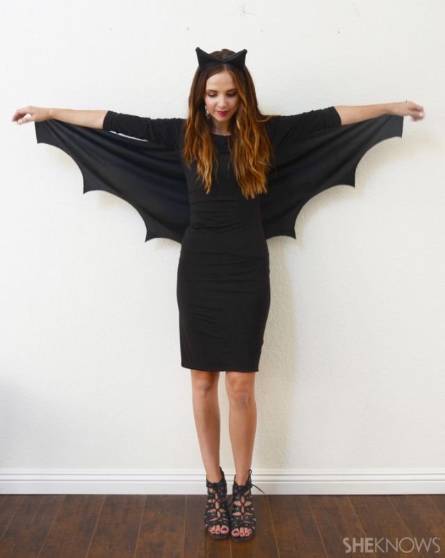 bat diy costume