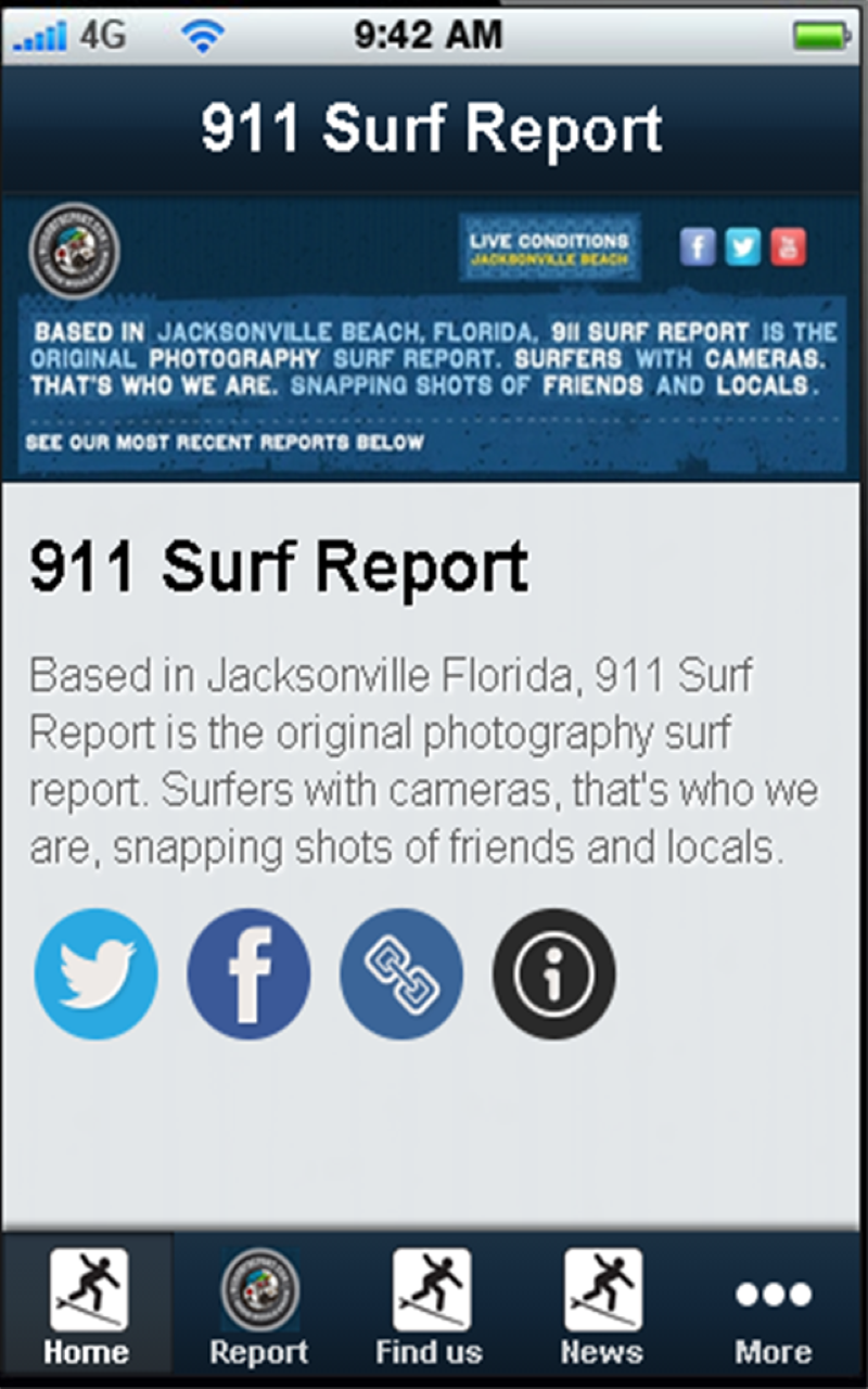 911 surf report