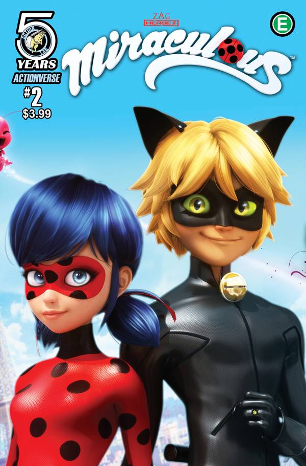 miraculous ladybug cover