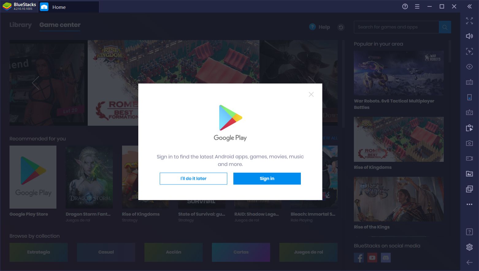 download bluestacks com