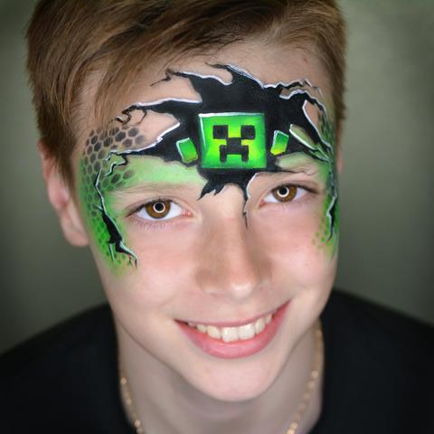 minecraft face paint