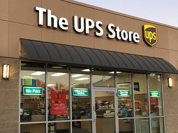 the ups store