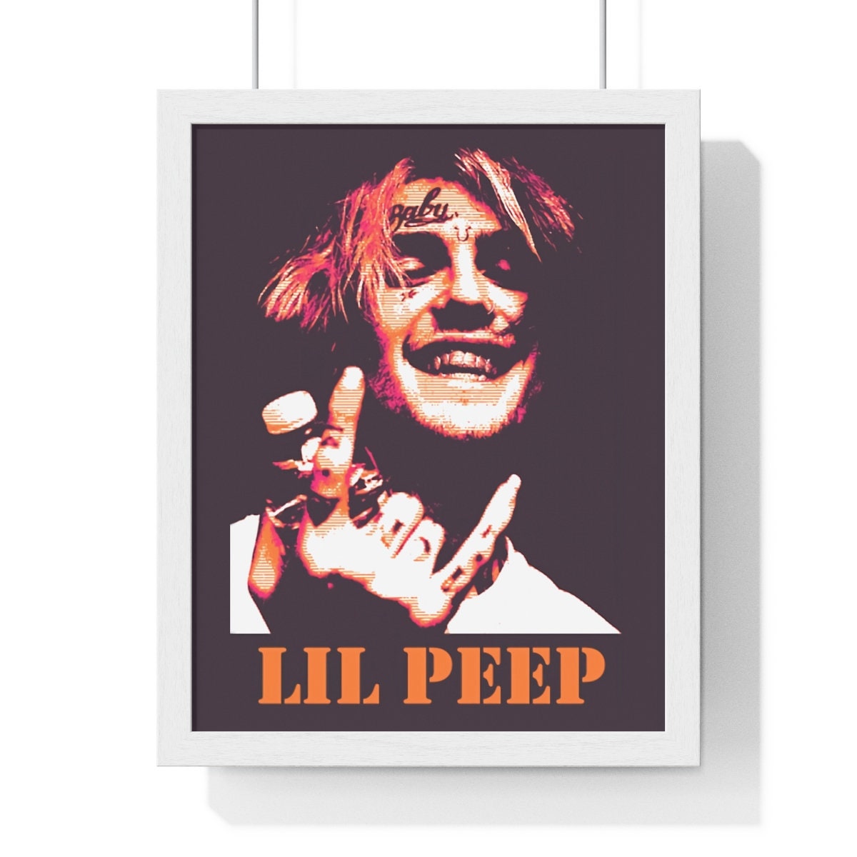 lil peep poster