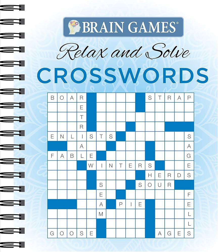 relax crossword