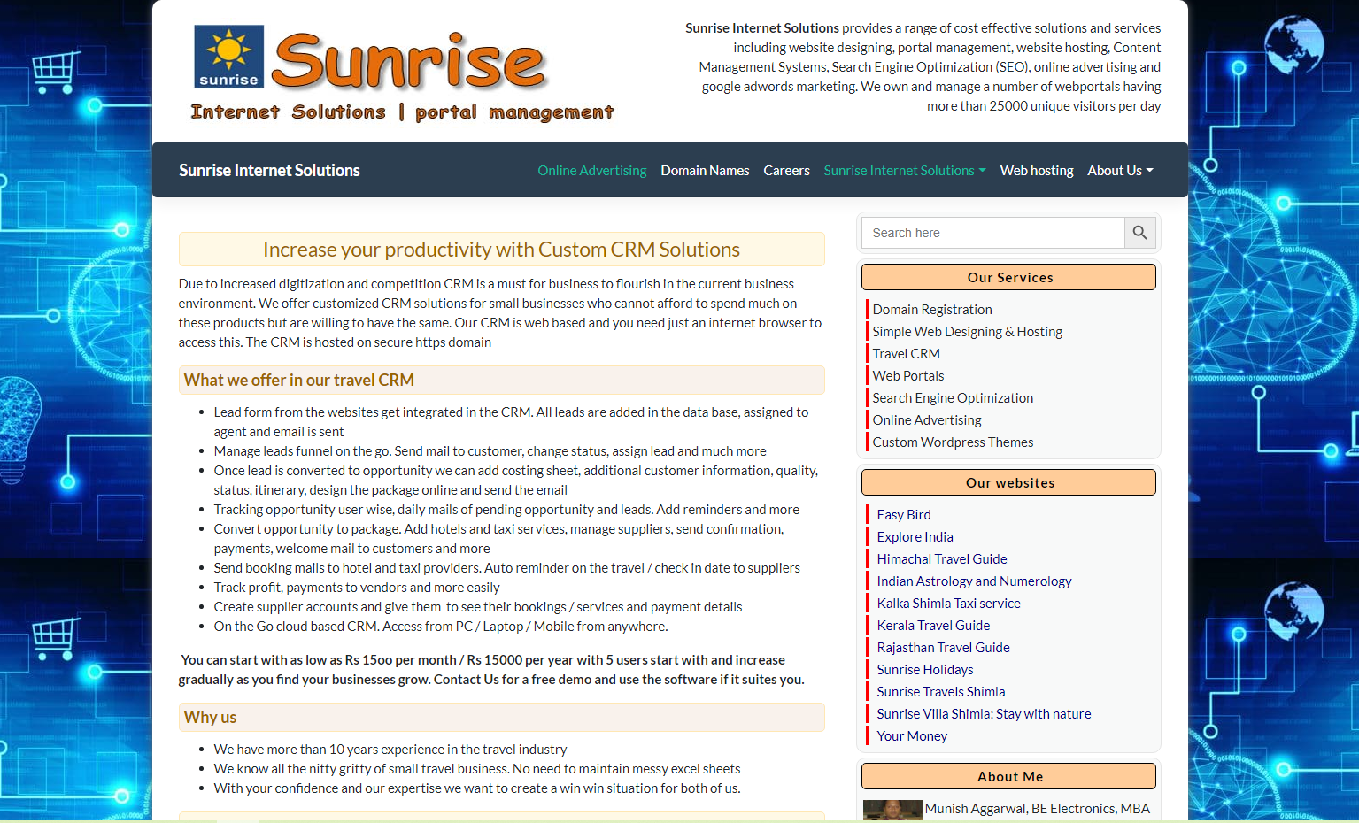 guide portal sunweb