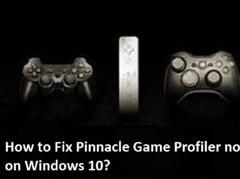 pinnacle game profiler not opening