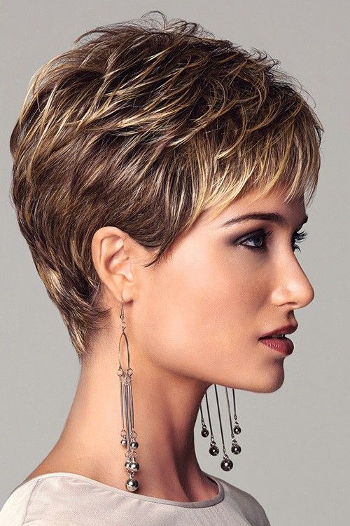 layered short pixie haircuts