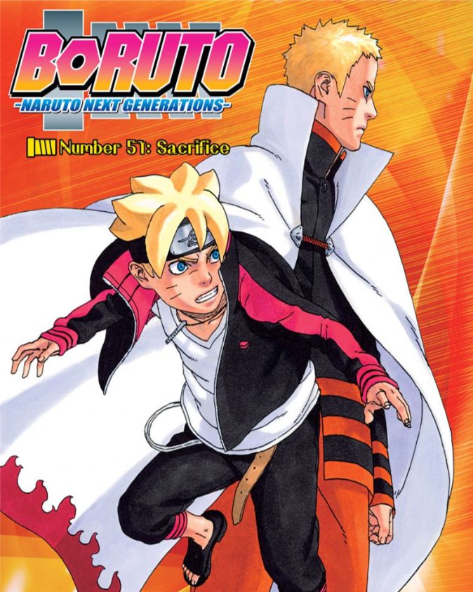 boruto latest chapter