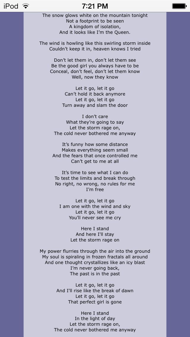 let go lyrics