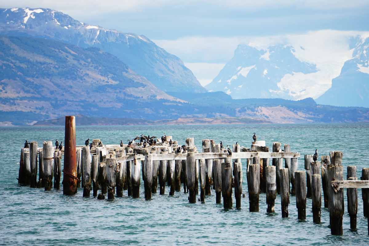 flights from santiago chile to puerto natales