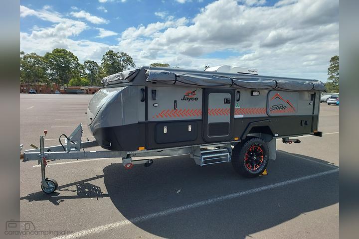 jayco swan outback for sale