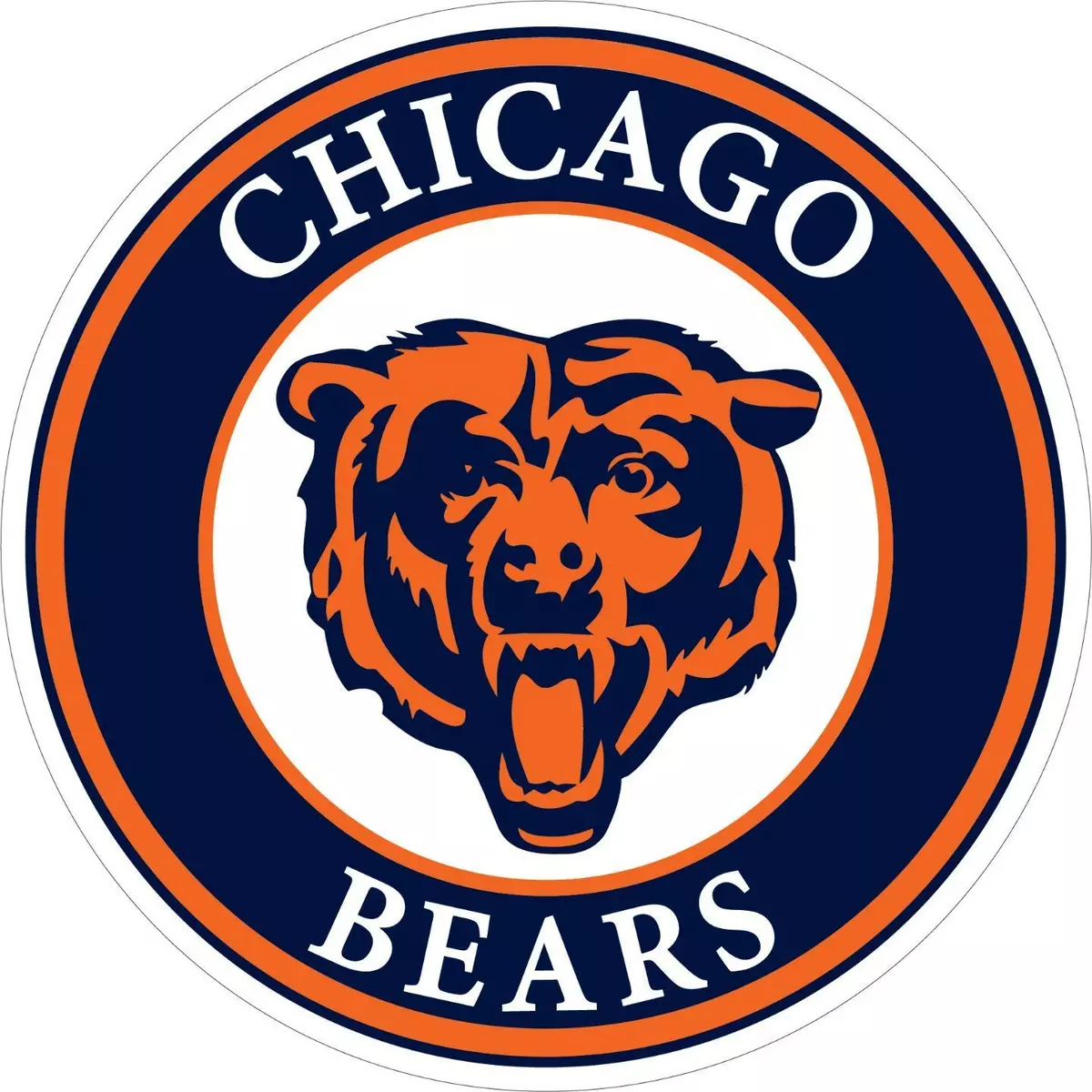 chicago bears decal