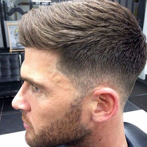 mens taper fade haircut